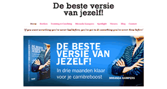 Desktop Screenshot of de-beste-versie-van-jezelf.nl